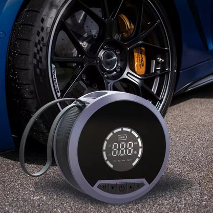 Portable Car Jump Starter & Tire Inflator — All-in-1 Emergency Car Tool